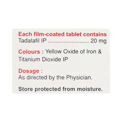 Tadafil 20 Mg Tablet 4